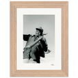 Everyday Hero Framed print 13x18 cm / 5x7″ Wood frame 28