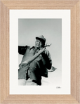 Everyday Hero Framed print 13x18 cm / 5x7″ Wood frame 28