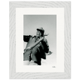 Everyday Hero Framed print 15x20 cm / 6x8″ White frame 14