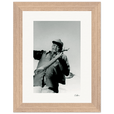 Everyday Hero Framed print 15x20 cm / 6x8″ Wood frame 23
