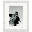 Everyday Hero Framed print 20x25 cm / 8x10″ White frame 6