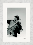Everyday Hero Framed print 21x29.7 cm / 8x12" White frame 11