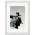 Everyday Hero Framed print 21x29.7 cm / 8x12" White frame 11