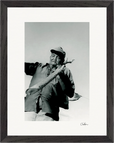 Everyday Hero Framed print 27x35 cm / 11x14″ Black frame 46