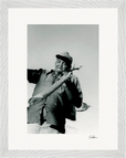 Everyday Hero Framed print 27x35 cm / 11x14″ White frame 18