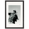 Everyday Hero Framed print 28x43 cm / XL (11x17″) Black frame 47