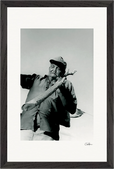 Everyday Hero Framed print 28x43  cm / XL (11x17″) Black frame 47
