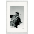 Everyday Hero Framed print 28x43 cm / XL (11x17″) White frame 19