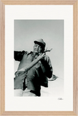 Everyday Hero Framed print 28x43  cm / XL (11x17″) Wood frame 31