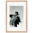 Everyday Hero Framed print 28x43 cm / XL (11x17″) Wood frame 31