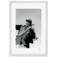 Everyday Hero Framed print 30x45 cm / 12x18″ White frame 16