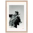 Everyday Hero Framed print 30x45 cm / 12x18″ Wood frame 27