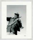 Everyday Hero Framed print 40x50 cm / 16x20″ White frame 10