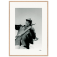 Everyday Hero Framed print 70x100 cm / 28x40″ Wood frame 26