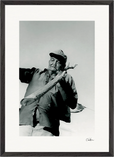 Everyday Hero Framed print A2 (42 x 59.4  cm) Black frame 42