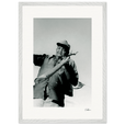 Everyday Hero Framed print A2 (42 x 59.4 cm) White frame 13