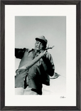 Everyday Hero Framed print A3 (29.7 x 42  cm) Black frame 41