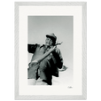 Everyday Hero Framed print A3 (29.7 x 42 cm) White frame 8