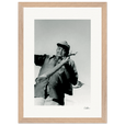 Everyday Hero Framed print A3 (29.7 x 42 cm) Wood frame 25