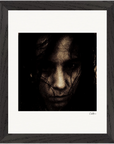 Face It Framed print 20x25 cm / 8x10″ Black frame 26