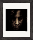 Face It Framed print 20x25 cm / 8x10″ Black frame 26