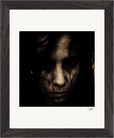 Face It Framed print 20x25 cm / 8x10″ Black frame 26