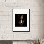 Face It Framed print 20x25 cm / 8x10″ White frame 2