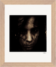 Face It Framed print 20x25 cm / 8x10″ Wood frame 16