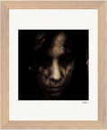 Face It Framed print 20x25 cm / 8x10″ Wood frame 16