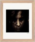 Face It Framed print 20x25 cm / 8x10″ Wood frame 16