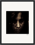 Face It Framed print 27x35 cm / 11x14″ Black frame 34