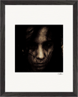 Face It Framed print 27x35 cm / 11x14″ Black frame 27