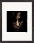 Face It Framed print 27x35 cm / 11x14″ Black frame 27
