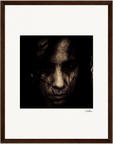 Face It Framed print 27x35 cm / 11x14″ Dark wood frame 25