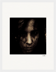 Face It Framed print 27x35 cm / 11x14″ White frame 7