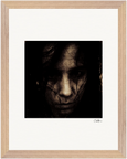 Face It Framed print 27x35 cm / 11x14″ Wood frame 17