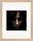 Face It Framed print 27x35 cm / 11x14″ Wood frame 17