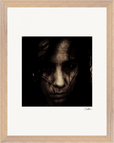 Face It Framed print 27x35 cm / 11x14″ Wood frame 17