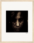 Face It Framed print 27x35 cm / 11x14″ Wood frame 16