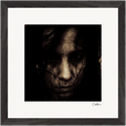 Face It Framed print 30x30 cm / 12x12″ Black frame 29