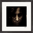 Face It Framed print 30x30 cm / 12x12″ Black frame 29
