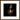 Face It Framed print 30x30 cm / 12x12″ Dark wood frame 26