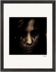 Face It Framed print 30x40 cm / 12x16″ Black frame 30