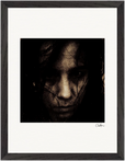Face It Framed print 30x40 cm / 12x16″ Black frame 30