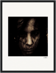 Face It Framed print 30x40 cm / 12x16″ Black frame 37