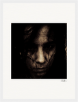 Face It Framed print 30x40 cm / 12x16″ White frame 10