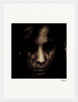 Face It Framed print 30x40 cm / 12x16″ White frame 10