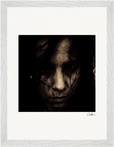Face It Framed print 30x40 cm / 12x16″ White frame 10