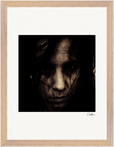 Face It Framed print 30x40 cm / 12x16″ Wood frame 20