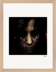 Face It Framed print 30x40 cm / 12x16″ Wood frame 20
